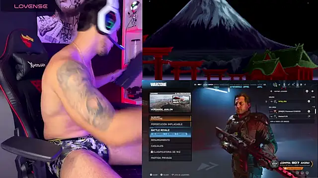 Chat XXX en directo de Dimitri_Colleman