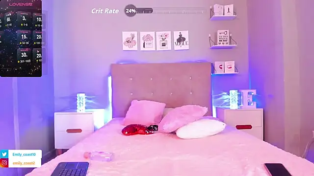EmilyCoast-1's Live XXX Chat