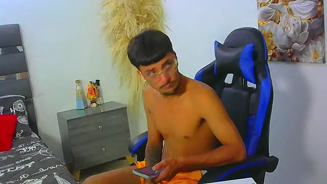 Show de jack-tock na webcam