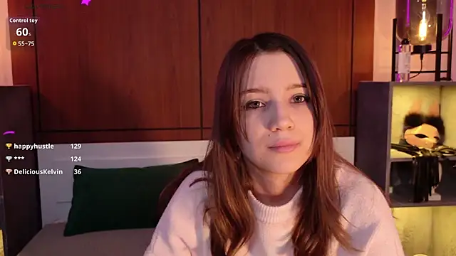 Pokazy przed kamerką – Alison_kisss