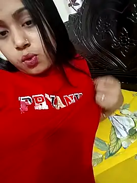 Show de Neha-04 na webcam