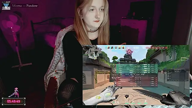 Živý XXX chat raingurl