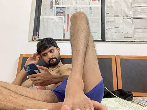 BBC_HORNY_GUJJU 网络视讯表演