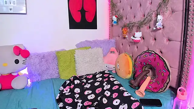 Chat XXX ao vivo de LillyCandy