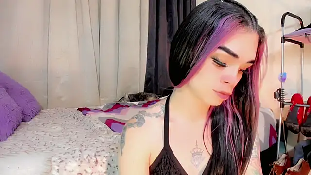Show modela lesly_xx na web-kameri