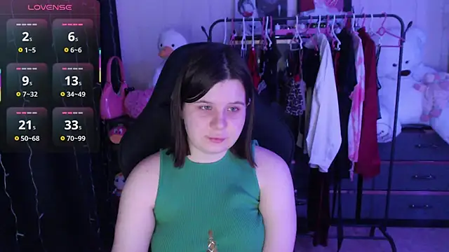 AmyVibess élő XXX-chatje