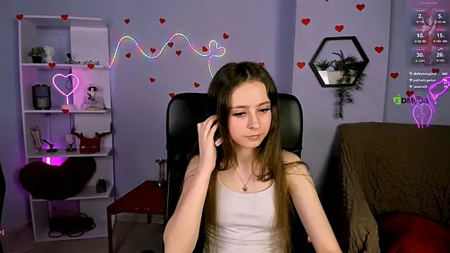 rebecca_smile: διαδικτυακό σόου στην κάμερα