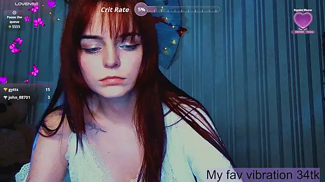 Živý XXX chat ArianaLight