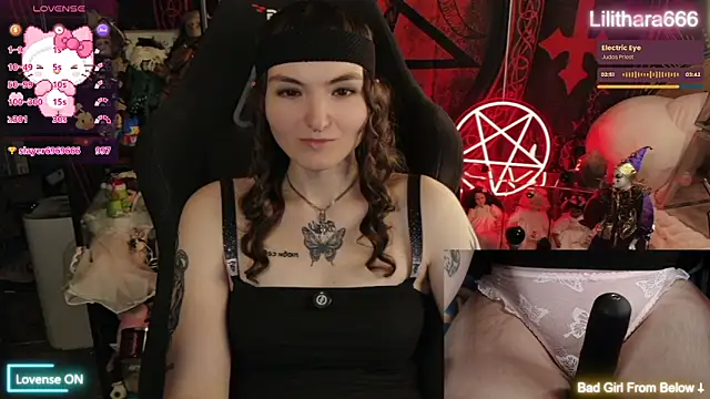 Lilithara666 webcam show
