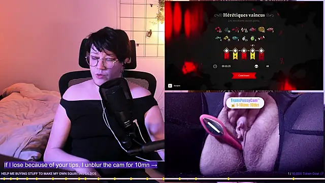 FennCamboy Show Webcam