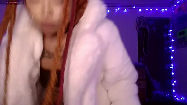 Show de suky_fox na webcam