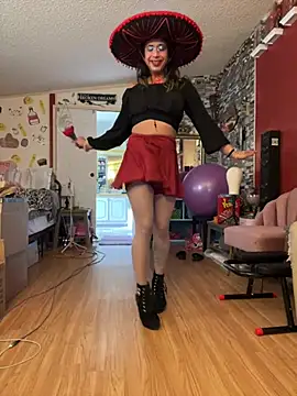 Chat +18 de TranSexualJade95 ao vivo