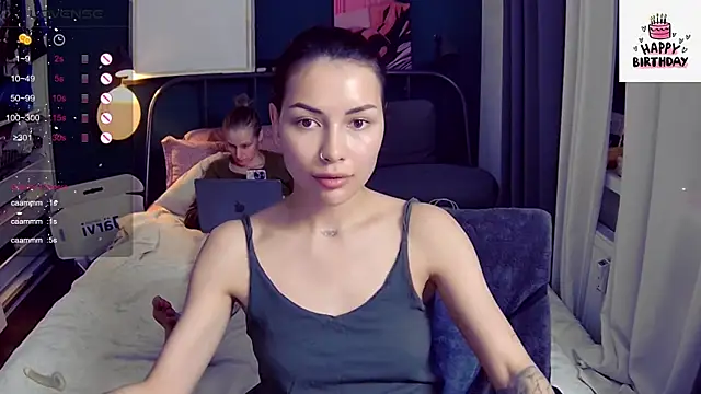 Show de webcam de KatiKate