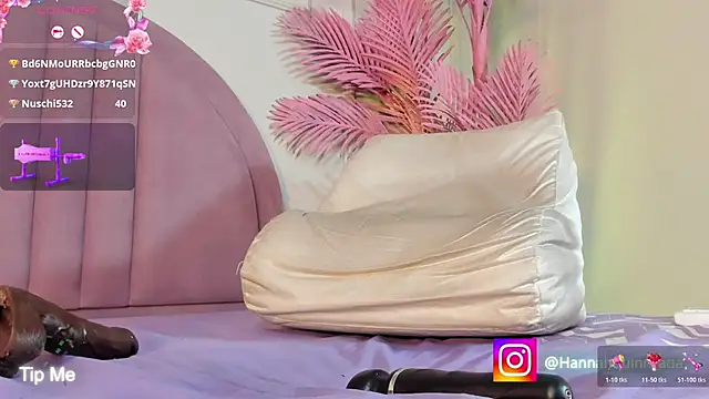 Hanaahquinn Live XXX-Chat