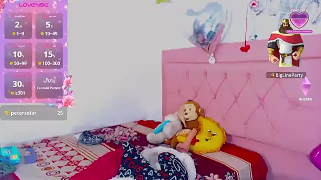 Chat XXX en directo de violetaconny