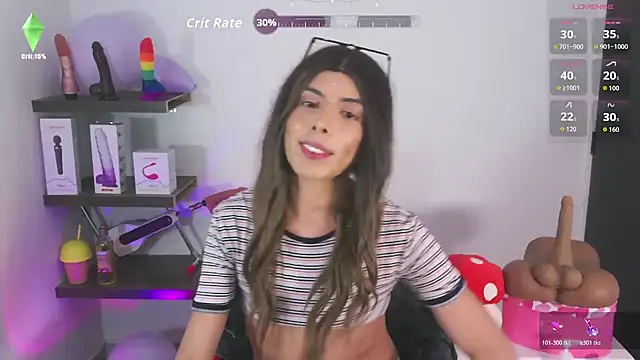 valentina_crtti 网络视讯表演