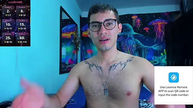 Show webcam de ALEX_XANDER_