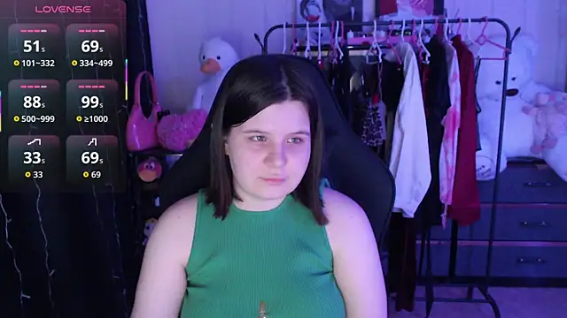Chat XXX en directo de AmyVibess