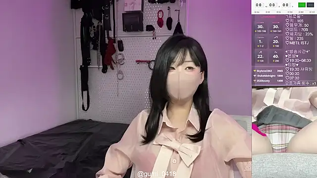 gumi_0418のウェブカメラショー