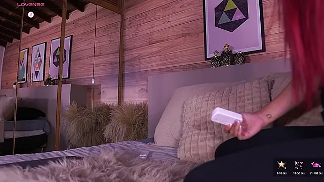AmmyScott 라이브 XXX 채팅