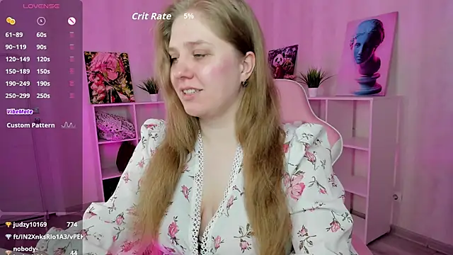 Czat XXX na żywo – Megan_Violer