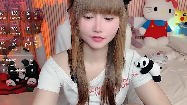 di-or-のウェブカメラショー