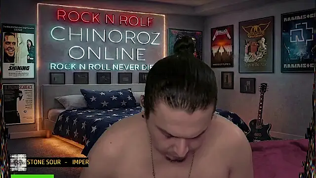 Show de chino_roz na webcam