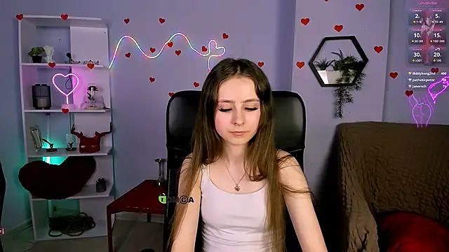 rebecca_smile 웹캠 쇼