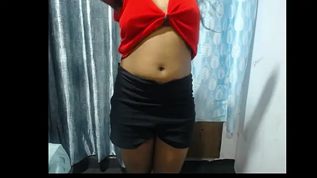 Show modela Sizu_ na web-kameri