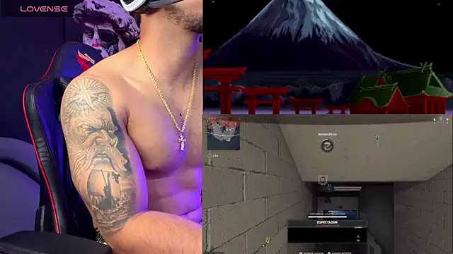 Show webcam de Dimitri_Colleman