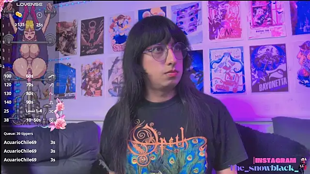 snowblack_ Live XXX-Chat