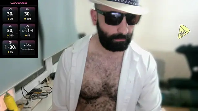 Show webcam de onanisme86