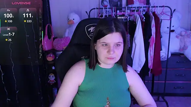 XXX chat uživo modela AmyVibess