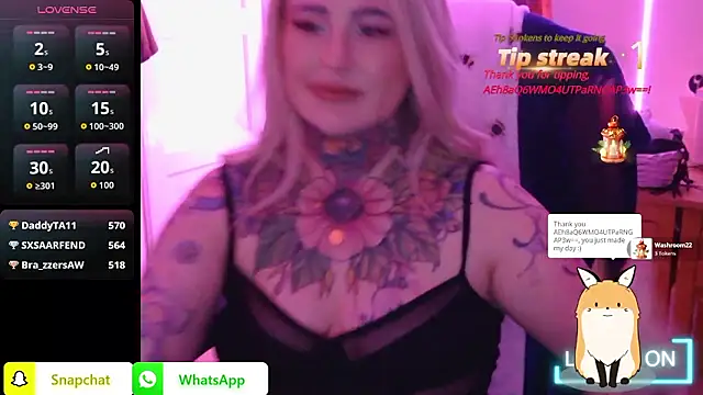 emobarbiedoll's Webcam Show