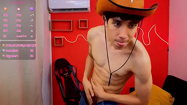 Neo_Twink 웹캠 쇼