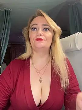 Sweet-blonde Webcam show