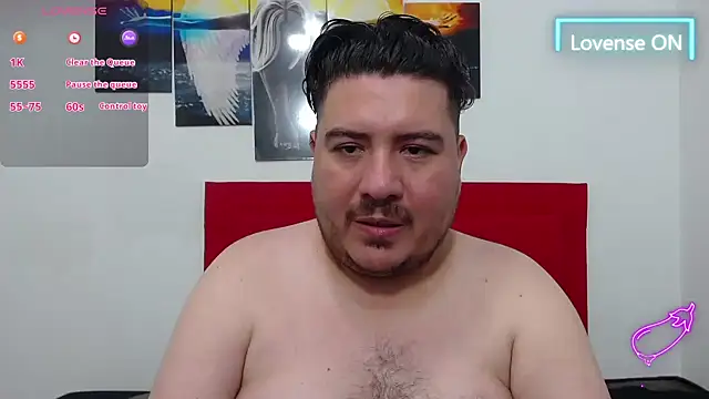 sebastianbigxxx – Kamerová šou