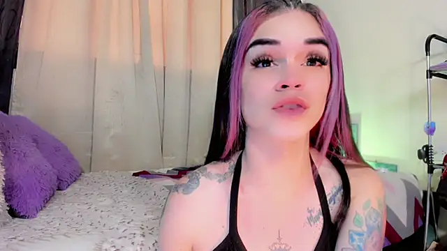 Webkamerová show lesly_xx