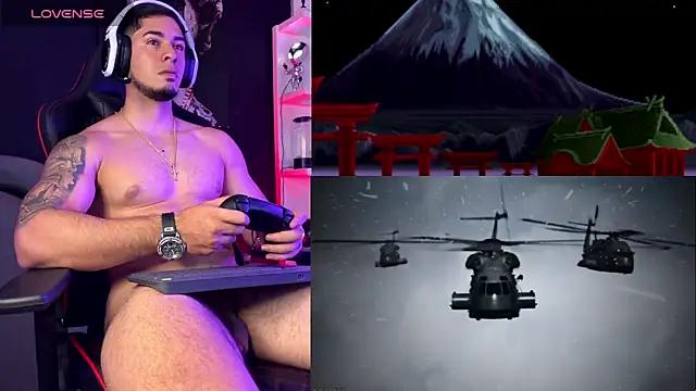 Dimitri_Colleman 在線直播表演