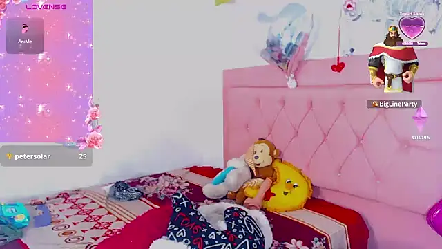 violetaconny Adlı Modelin Web Kamerası Şovu