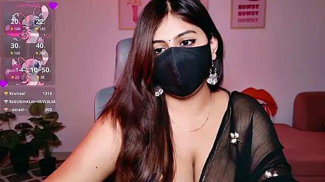 Show de _krisha na webcam