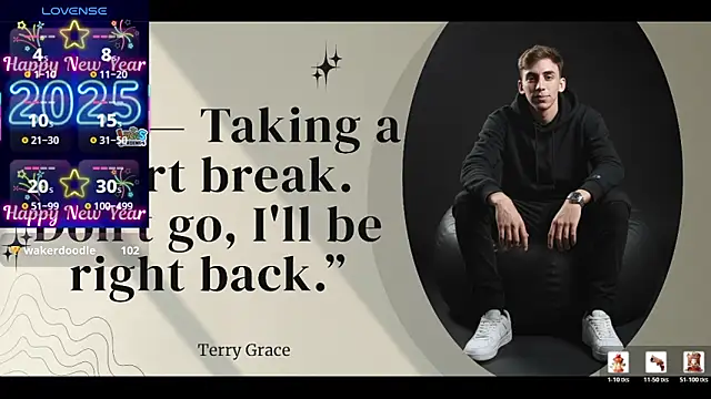 Živý XXX chat TerryGrace