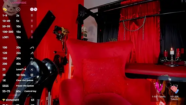 โชว์เว็บแคมของ MistressAndre