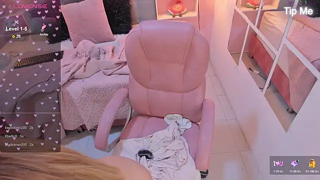 Chat XXX en directo de dulce_powl