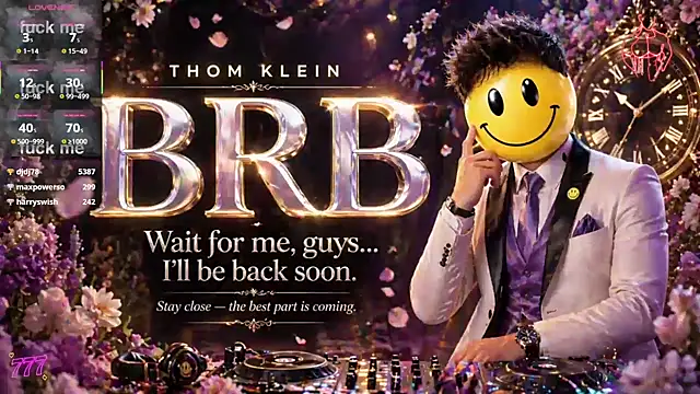 thomklein 在線直播表演