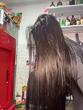 Show modela Sara_fun na web-kameri