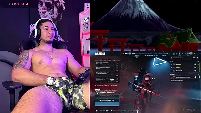 Dimitri_Colleman Pertunjukan Webcam