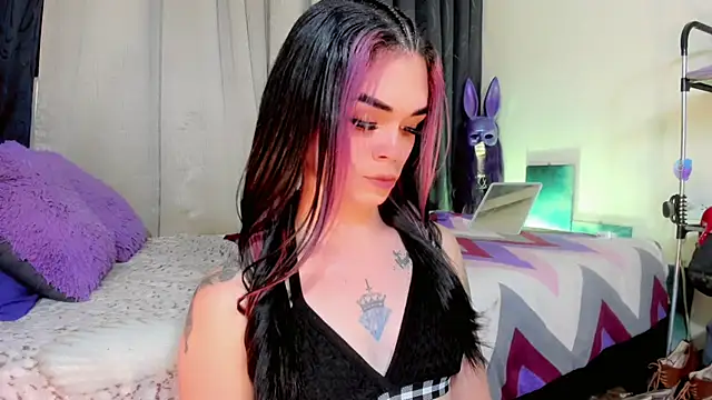 Webkamerová show lesly_xx