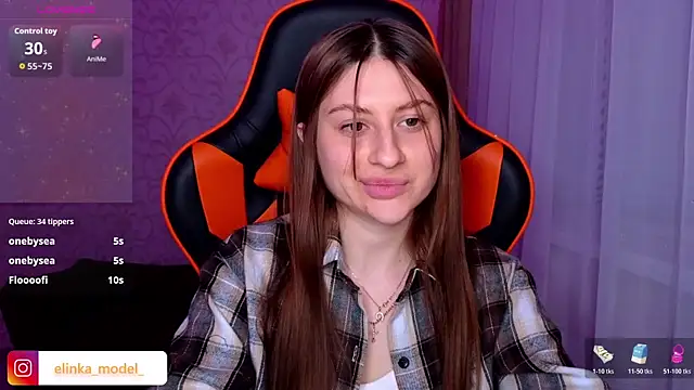 Chat XXX ao vivo de Elishka_