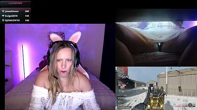 ArchangelTheFrancaise's Live XXX Chat